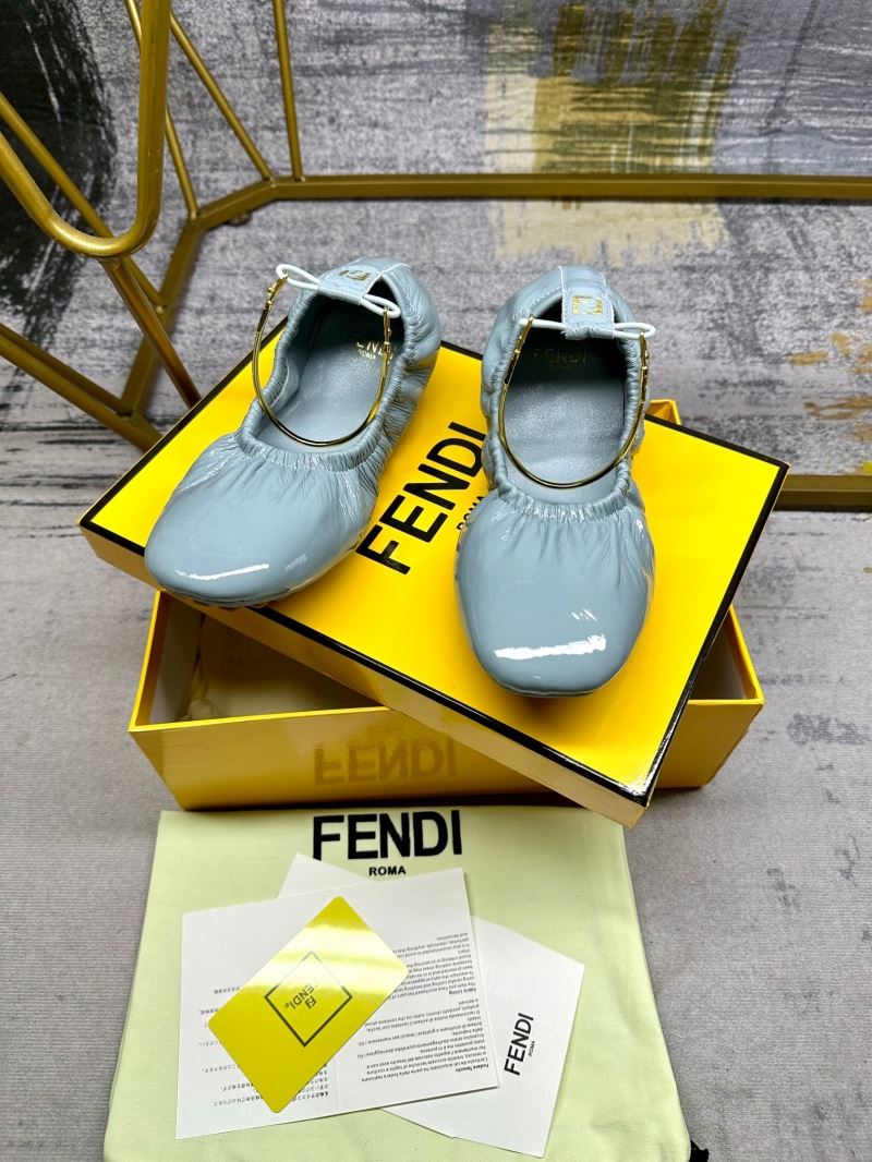 Fendi Flat Shoes